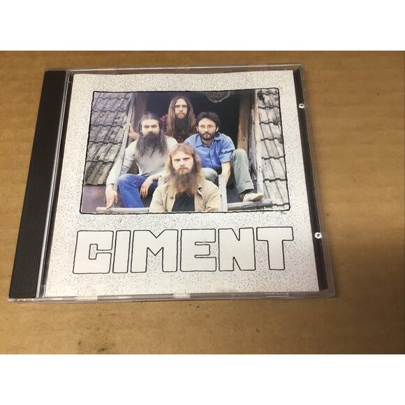 Ciment Na Srazu Intelektualu V Poteci CD 1992 Monitor Records 01 0066 2331